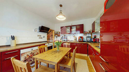 große Küche - Doppelhaushälfte mit 104,00 m&sup2; in Altlandsberg zum Kaufen