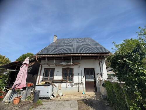 hintere Teil des Hauses - Werkstatt - 