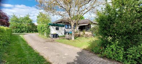 Ansicht Südwest - Einfamilienhaus mit 128,00 m&sup2; in Echem zum Kaufen