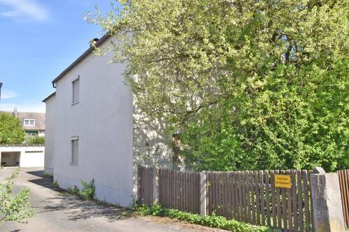 Aussenansicht vorne - Grundstück zum Kaufen in Freising