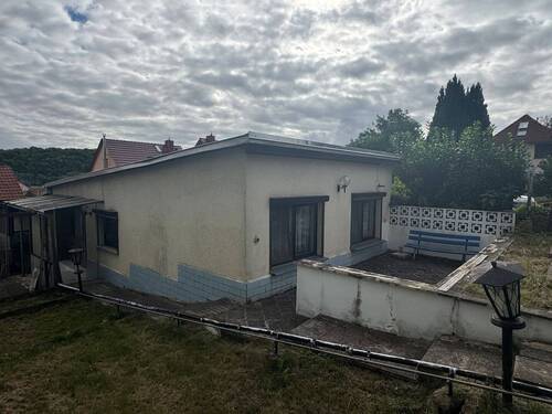 Außen-/Gartenansicht - Wohnbungalow - 