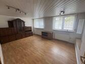 Wohnzimmer im Wohnbungalow - 