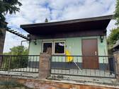 Gartenbungalow am Ende des Gartens - 