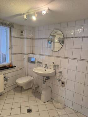 Gästebad im Einfamilienhaus - 