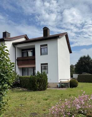 Hausansicht - Reihenendhaus in Landshut - Wolfgangsiedlung