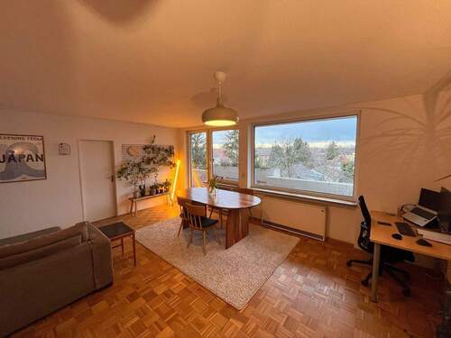 Beispiel Wohn-Esszimmer - 3 Zimmer Etagenwohnung in München