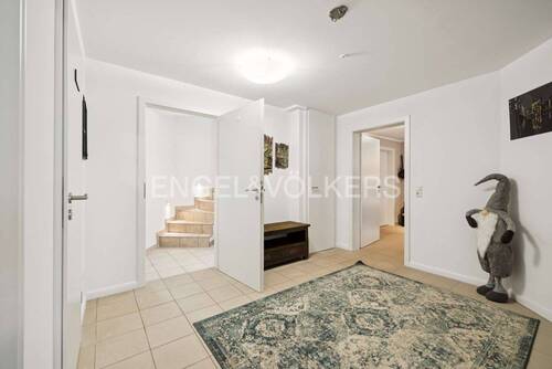 Flur im Kellergeschoss - 