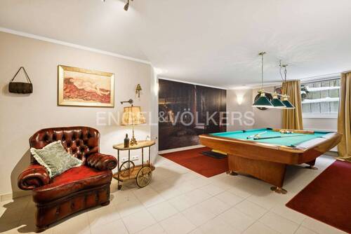 Partyraum im Kellergeschoss - 