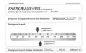 Energieausweis - 