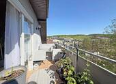 sonnenverwöhnter Balkon - 