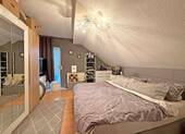 Schlafzimmer inkl. Balkonzugang - 