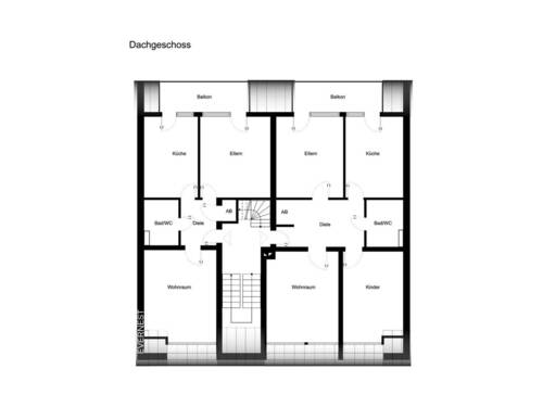 Dachgeschoss - 