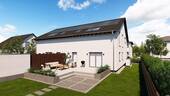 Ansicht Garten - 8 Zimmer Mehrfamilienhaus, Wohnhaus zum Kaufen in Nackenheim