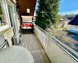 Schöner Balkon (Südwest-Ausrichtung) - 