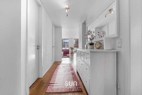 FLUR - 3 Zimmer Terrassenwohnung in Frankfurt am Main