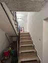 Treppe im Untergeschoss - 