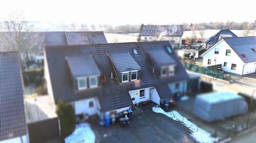 Hausansicht_vorn - 4 Zimmer Reihenmittelhaus zum Kaufen in Barleben