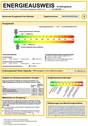 Energieausweis - 