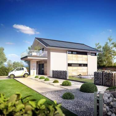 Concept M163 - Einfamilienhaus mit 211,00 m&sup2; in Hermeskeil zum Kaufen