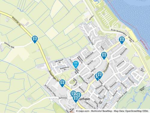 Geolyzer Kartenausschnitt - 