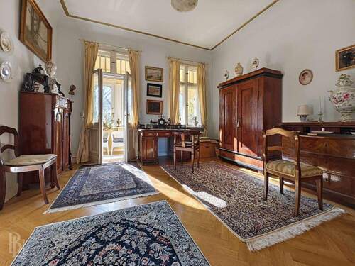 Wohnzimmer - 3 Zimmer Etagenwohnung zum Kaufen in Berlin