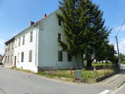 Hausansicht - 9 Zimmer Einfamilienhaus zum Kaufen in Arzberg OT Nichtewitz