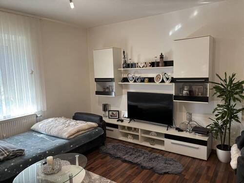 Wohnzimmer - 3 Zimmer Etagenwohnung in Geltendorf