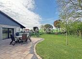Garten mit Feldblick - 