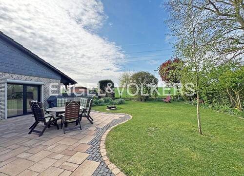 Garten mit Feldblick - 