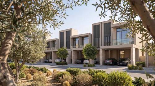 6PLEX_T4A-T4C_View 07 - Sobha Sanctuary - The Greens Garten-Reihenhaus inmitten von 50.000 Bäumen - 4 Schlafzimmer