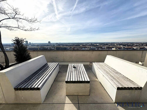 Dachterrasse mit 360-Grad-Panoramablick - 
