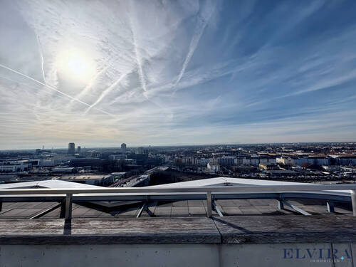 Dachterrasse mit 360-Grad-Panoramablick - 