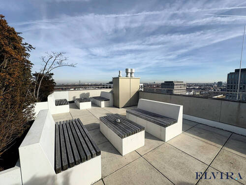Dachterrasse mit 360-Grad-Panoramablick - 
