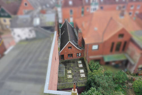 Hausrückseite - 