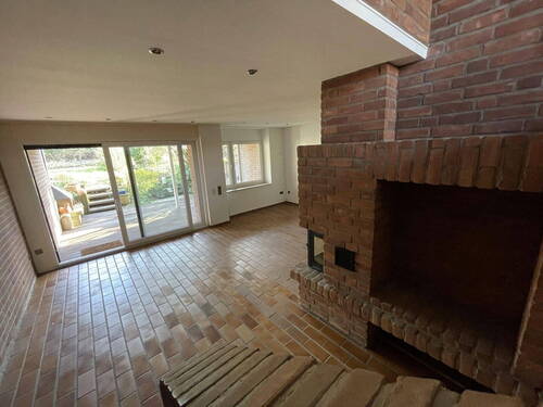 Wohnzimmer mit Kamin - 