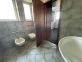Bad mit Blick ins Schlafzimmer - 