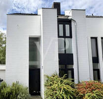 Einzigartiges Architektenhaus - Markante Doppelhaushälfte mit schönem Garten - Düren