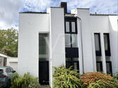 Straßenansicht - 4 Zimmer Doppelhaushälfte in Düren