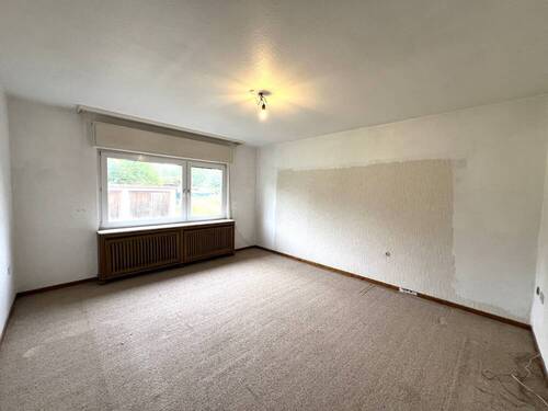 Schlafzimmer EG rechtes Haus - 