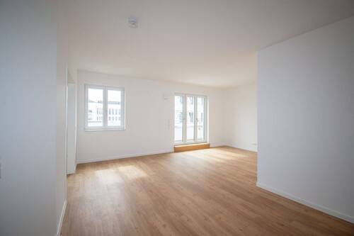 Wohnzimmer - Etagenwohnung mit 131,80 m² in Leipzig zur Miete