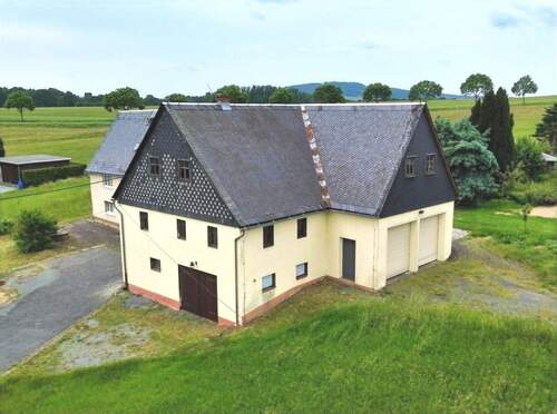 Außenansicht - Landliebe mit Entwicklungspotenzial