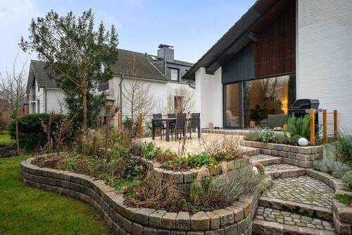 Terrasse - 4 Zimmer Einfamilienhaus in Hamburg