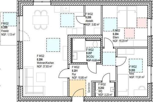 Bild 3 - 3 Zimmer Etagenwohnung in Lotte