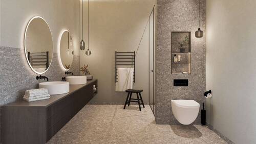 Visualisierung Badezimmer - 