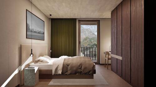 Visualisierung Schlafzimmer - 