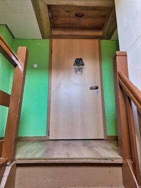 Obergeschoss mit ausbaufähigen Zimmer - 