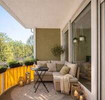 AIGNER - Top-Lage Gern: 2-Zimmer-Wohnung mit Südbalkon im Dantepark - München Neuhausen-Nymphenburg