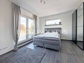 Zimmer Kind 3 mit Bad en Suite und Zugang zur Dachterrasse - 