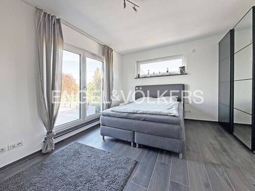Zimmer Kind 3 mit Bad en Suite und Zugang zur Dachterrasse - 