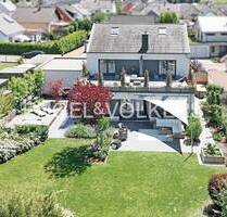 Modernes Einfamilienhaus in Feldrandlage - A+ Effizienz und Gartenidylle - Ranstadt